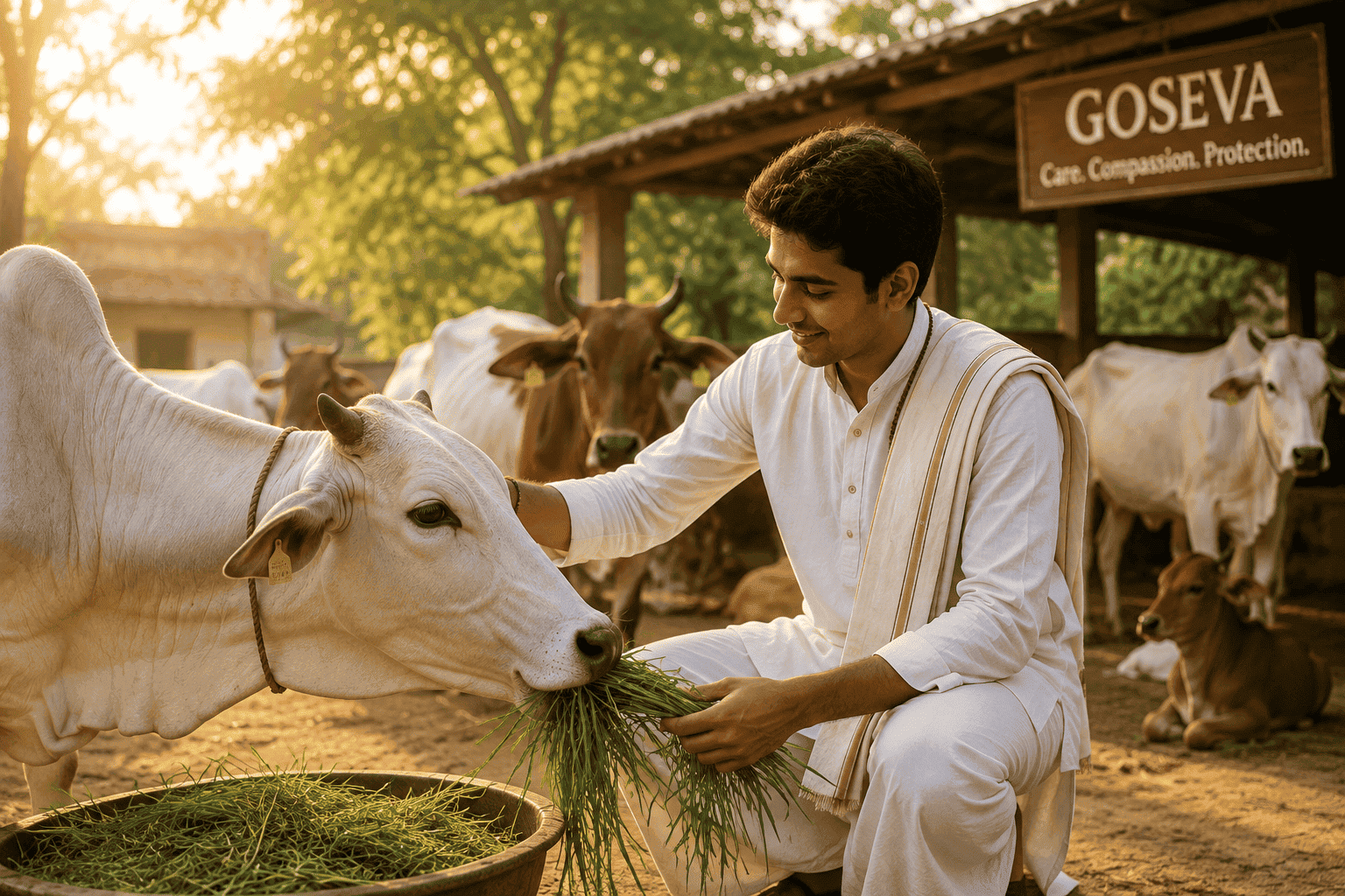 Cow Protection